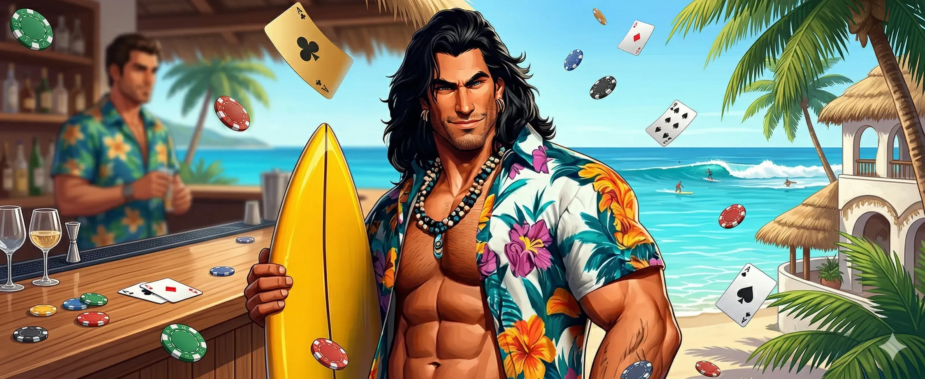 Gambloria Casino mit Live Dealer